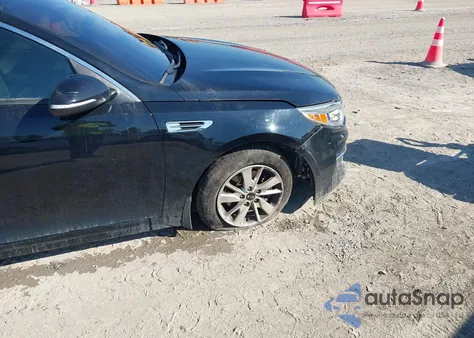 2016 Kia Optima Lx из США, поврежденный, VIN 5XXGT4L37GG113486